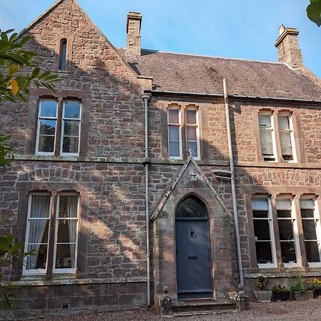 The Gables Luxury Bed & Breakfast Duddo Exterior foto