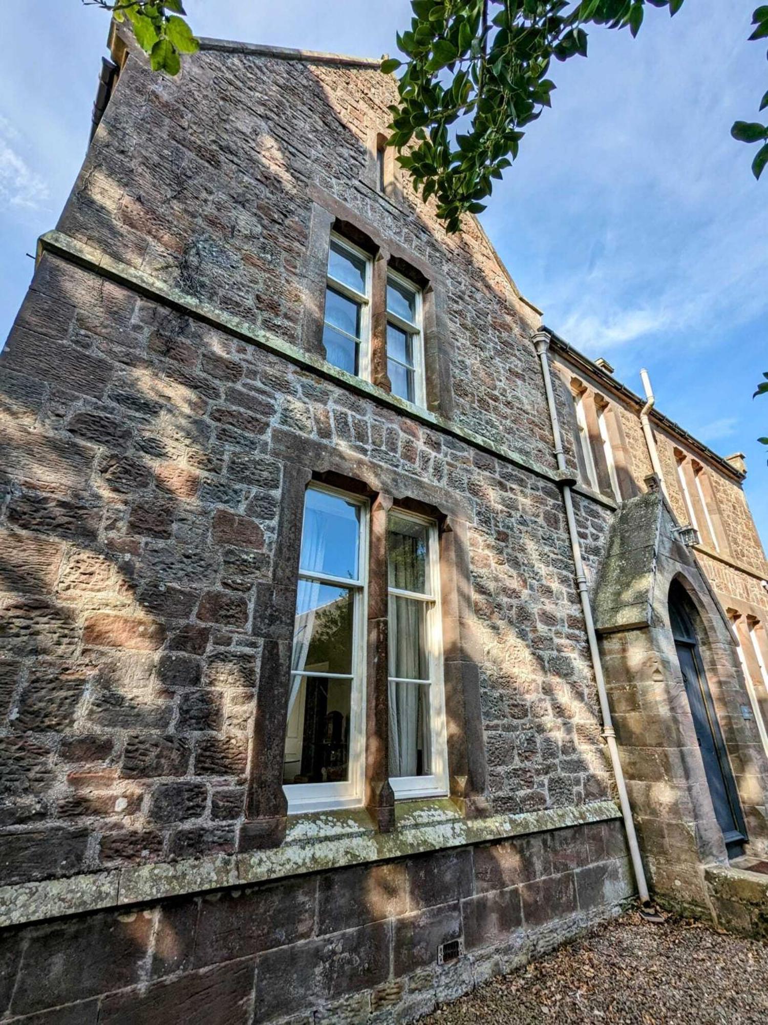 The Gables Luxury Bed & Breakfast Duddo Exterior foto