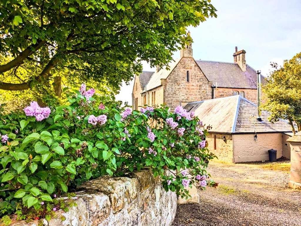 The Gables Luxury Bed & Breakfast Duddo Exterior foto