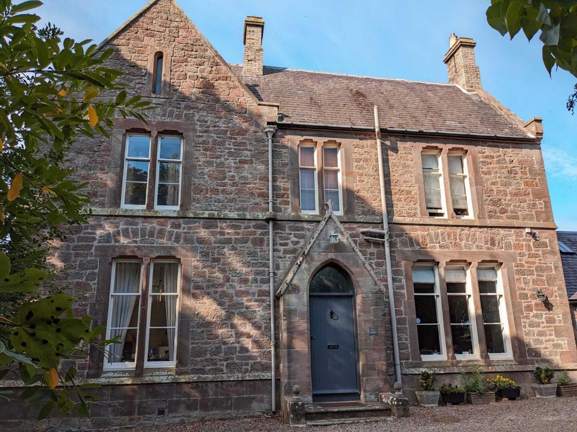 The Gables Luxury Bed & Breakfast Duddo Exterior foto