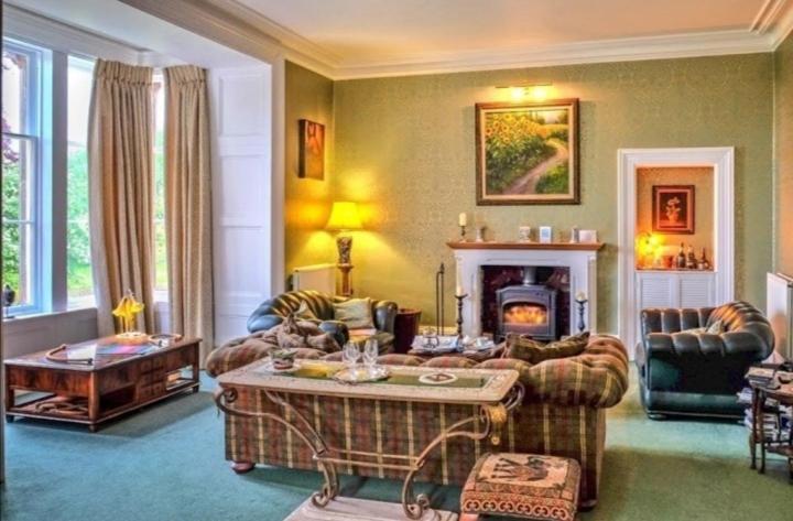 The Gables Luxury Bed & Breakfast Duddo Exterior foto