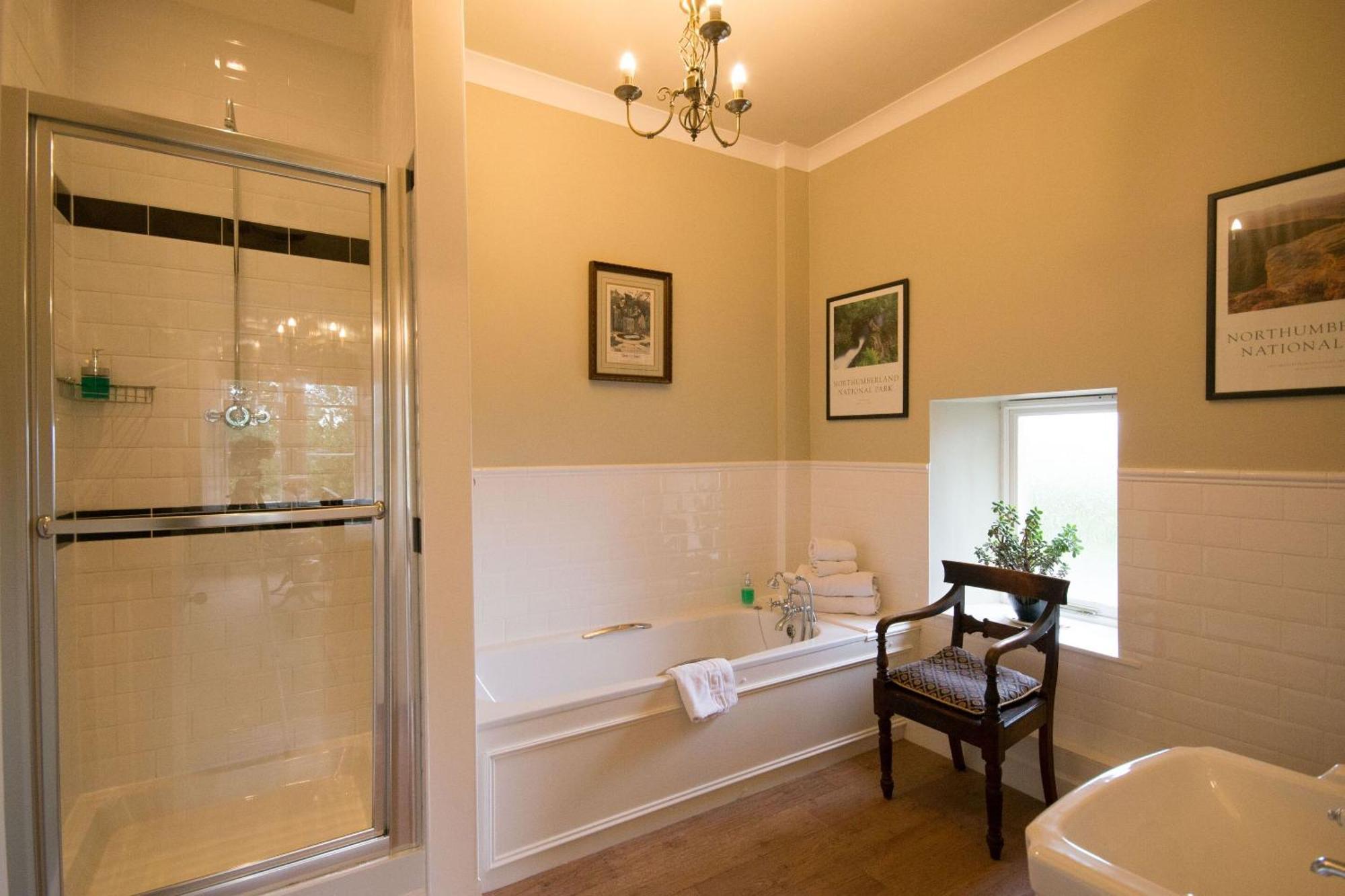 The Gables Luxury Bed & Breakfast Duddo Exterior foto