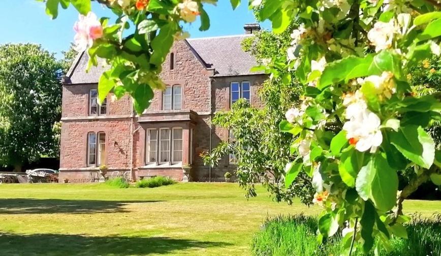 The Gables Luxury Bed & Breakfast Duddo Exterior foto