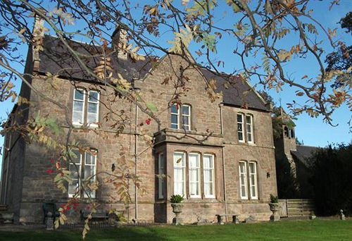 The Gables Luxury Bed & Breakfast Duddo Exterior foto